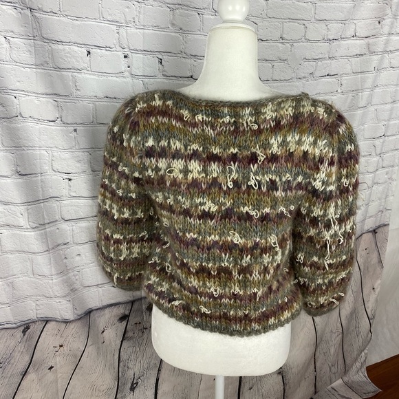 Vintage Hand Knitted Lauren Hanson Sweater - Picture 3 of 3